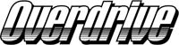 overdrive lettering