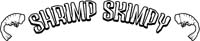 shrimp skimpy boat transom lettering