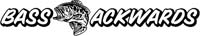 bass ackwards graphic with bass