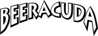 beeracuda boat lettering