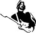 rock n roll eric clapton decal