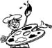 artist graphic decal