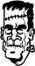 frankenstien sticker