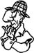 inspector sticker
