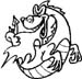 dragon sticker