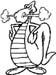 puff dragon decal