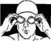 swimmer graphic sticker
