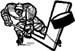 hockey palyer graphic