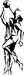 basketball jump shot decal