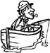 fisherman decal
