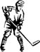 hockey sticker
