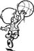 cartton basketball graphic