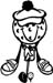golf ball decal