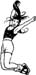 cheerleader graphic