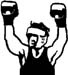 boxer decal