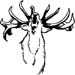 elk graphic sticker