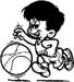 cartoon ball