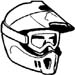 motorcycle helmet decal