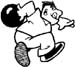 bowler graphic