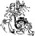 splash graphic decal