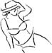 sunning decal