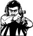 aim gun graphic