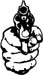 hand gun graphic