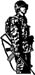 army soldier man decal