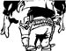 gun cowboy draw decal