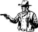 john wayne graphic
