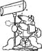 snow shovel graphix
