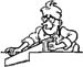 sawing graphic