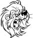 lion decal