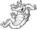 aligator decals