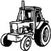 tractor decal graphic