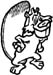chipmunk decal