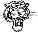 tigerhead decal