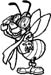bee graphic
