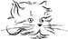 cat sticker