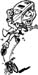 biker decal