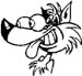 wolf graphic
