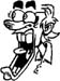 shocked guy decal