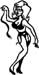sexy women decal