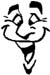funny face decal