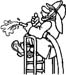 fireman decal