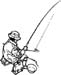 fisherman decal