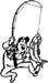 happy fisherman decal