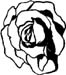 rose decal