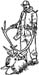 elk hunt decal