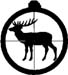 target deer decal